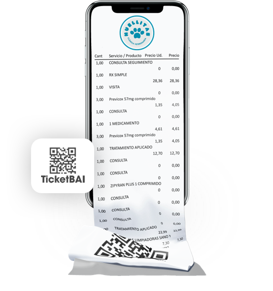 TicketBAI WinVet